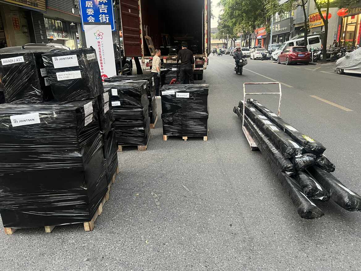 گوانگ جوائنٹسن ٹریڈنگ کمپنی ، لمیٹڈ مشرق وسطی کو برآمدات کا حکم